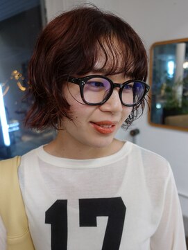 ライク ベター(like better) orange / bob perm
