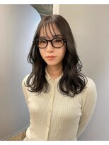 カノエ(canoe)&nbsp;オレンジカラーブリーチなしダブルカラー 20代【西新大濠荒戸】
