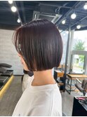 ショートボブミニボブ前下りボブ/高田馬場/新宿/代々木/新大久保