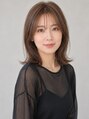 ヘアーアンドエステ ハラダ 滝ノ水店(Hair&Esthe Harada) ミディアムぐらいのレイヤーカットが大人女性に大人気♪