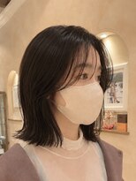 ビュートリアム265(BEAUTRIUM 265) ●外ハネくびれミディアム/ナチュラルストレートレイヤーボブ