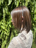 ハブ ヘアー(HUB hair) ミディアムボブ