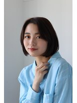 エクリ シセイドウ 麻布十番店(equri×SHISEIDO)&nbsp;【麻布十番】大人のボブヘア