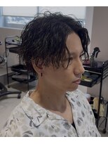 ドーバー 中野(Dover) ウェット ツイスト メンズ 中野 パーマ