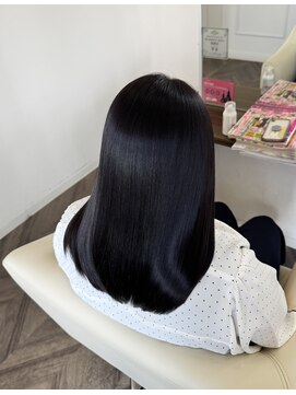 オルガ(oruga) メテオストレート　福井県越前市美容室