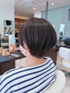 アメイジングヘアー 美沢店(AMAZING HAIR) ショートボブ