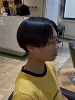 リゴ ヘアー(RIGO hair)&nbsp;前下がりハンサムショート