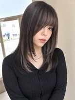ルトワフクロマチ(Lutowa Fukuromachi)&nbsp;ダークパープル/ナチュラルショート/ミルクブラウン/秋/袋町