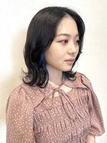 リサヘアーデザイン(RISA HAIR DESIGN)&nbsp;ミディアム イヤリングカラー