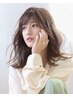 【平日、横谷限定】 似合わせカット+透明感カラー ¥14850→¥9200
