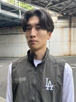 ベンジー 中目黒ii店(benji)&nbsp;毛流れセンターパート