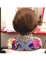 ヘアサロン フライハイ(Hair Salon Fly High) お祭りヘア6