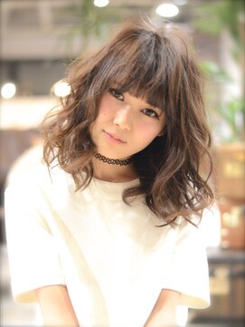 マリオ ヘアー デザイン(MARIO HAIR DESIGN) MARIO☆ROCKウェーブ