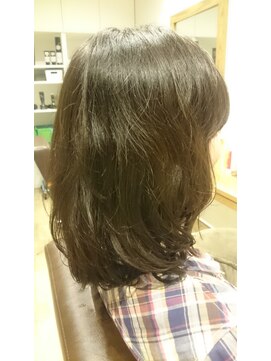 小さな美容室 ハナ(hana) 柔らかふんわりパーマスタイル☆