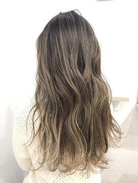 ヘアースタジオ ゼン(hair studio Zen) 外国人風ハイライトMIX