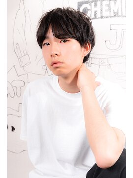 ミル(1001 mille) 黒髪でも重くならないラフなストレートヘアー 【1001mille】