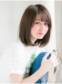 柔らかな縮毛矯正ならrelian青山で☆