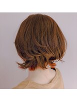ヘアーエスクールシーユー 枚方T-SITE店(hair S.COEUR×Cu) 【hairS.COEUR】ON/OFF使い分け オトナのポイントカラー