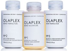 お客様の大事な髪を守ってくれるOLAPLEXはじめました！