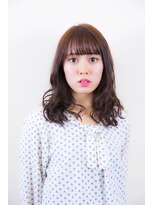 ダアッカ(da acca) 20代30代★大人かわいい☆無造作カール×セミディ