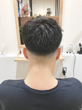 ヘアーメイク マーズ 売布店(Hair Make Mars) フェード×ショート