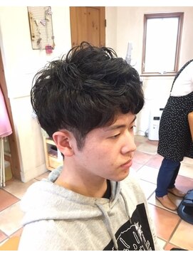 ベイブ ヘア メイク サロン(Babe hair make salon) カジュアルマッシュパーマ