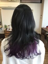ヘアデザインアティレ(hair design attirer)&nbsp;インナーカラー