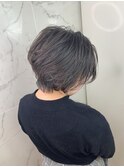 似合わせカット×ハンサムショート