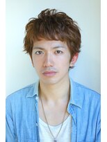 クラルス(Clarus)&nbsp;束感がキレイの男のショート　【中山】