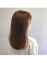 ライフ ウィズ ヘア(LIFE with HAIR)&nbsp;ミルクティーベージュ