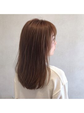 ライフ ウィズ ヘア(LIFE with HAIR) ミルクティーベージュ