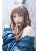 オースティン 錦糸町(AUSTIN)&nbsp;『AUSTIN』ダブルバング小顔ブランジュ×グラデーションカラー