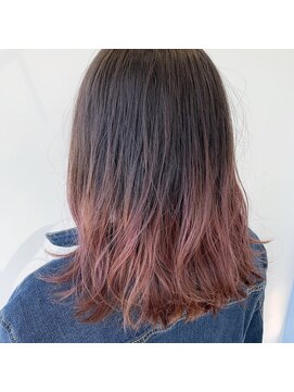 テクライズ 豊橋店(TECHRISE) ピンクグラデーション☆