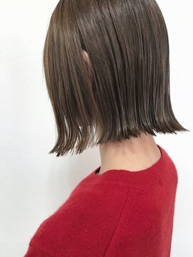 ヒルズ(BiBi hills) 高知 南国市 BiBi hills 外ハネボブ 切りっぱなしボブ