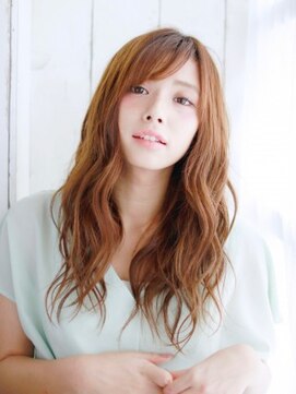 ウル 吉祥寺(ulu) ハイトーンゆるふわミックスカール