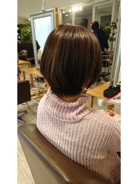 ウィービーパセリ atre川越店(WE BE PARSLEY) ハイライトヘアカラー【担当 木村沙織】
