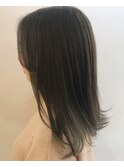 【GOOD DAY HAIR】《パツッとカット　シアーグレージュ》 下北沢