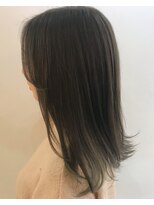 グッデイ ヘアー(GOOD DAY HAIR)&nbsp;【GOOD DAY HAIR】《パツッとカット　シアーグレージュ》 下北沢