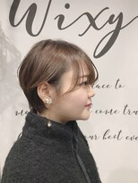 ウィクシー(wixy)&nbsp;丸みショート