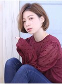 【Jule】大人ボブ◇上品前下がりスタイル◇神戸愛され女子