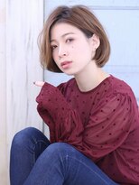 ジュール(Jule)&nbsp;【Jule】大人ボブ◇上品前下がりスタイル◇神戸愛され女子