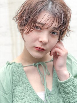 サロンドミルク 溝の口店(salon de MiLK) オレンジュショート