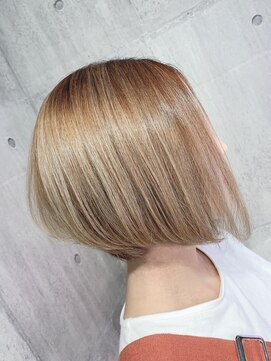 パレット 町田店(PALETTE) ボブ☆バレイヤージュ☆ 町田／町田駅/JR町田駅