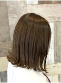 切りっぱなしボブstyle/外ハネボブ