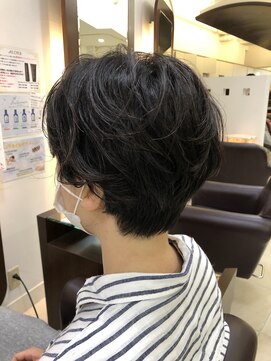 クォーターリゾート(QUARTER RESORT) 簡単スタイリングヘア　クセ毛カバー　伸ばしかけヘア　小顔ヘア