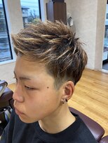 ダックス(DACS)&nbsp;束感ショートヘア