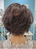 トップふんわり ショートボブ/20代/30代/40代/50代/倉敷/白楽町