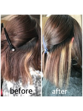 ロットアニバース(lott annibirth) 【髪質改善】縮毛矯正/艶髪/ストレート/美髪