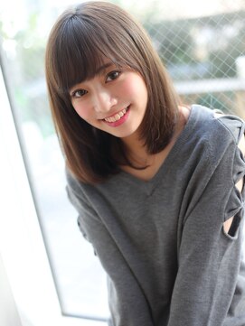 マイラ 銀座(myla) 銀座大人可愛い小顔モテ髪ボブルフアッシュレイヤーストカール