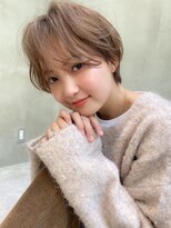 ケイト(kate)&nbsp;[kate] 大宮　ショコラベージュ×ふんわりショート